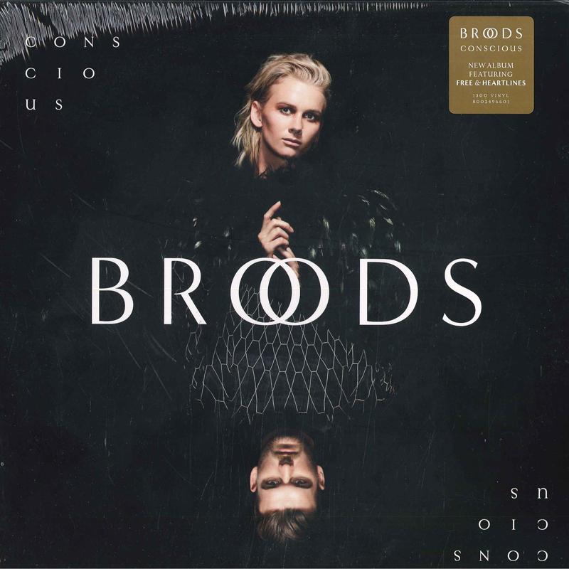 

LP Record BROODS - Conscious B002496601 Capitol Records 2016 US Dance & Electronica