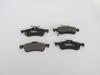 For Toyota Yarıs 2011 2016Rear Brake Pad 1,0 1,3 1,5 Dısc 123,1X43,8X14 Bramax 04466-0D010