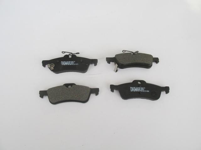 For Toyota Yarıs 2011 2016Rear Brake Pad 1,0 1,3 1,5 Dısc 123,1X43,8X14 Bramax 04466-0D010