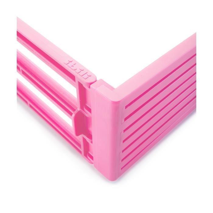 Ibili 748700R Kit de Coupe-gâteau Plastique Rose 20 x 10 x 10 cm