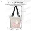 FURONGA Koolmees Vogel Tote Bag voor Dames, Lichtgewicht, Grote Capaciteit, A5 Capaciteit, Populair, Stijlvol, Duurzaam, SchouderHandtas, Reizen,