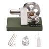 Mini Hot Air Stirling Engine Motor Model External Combustion Steam Power Physics Experiment