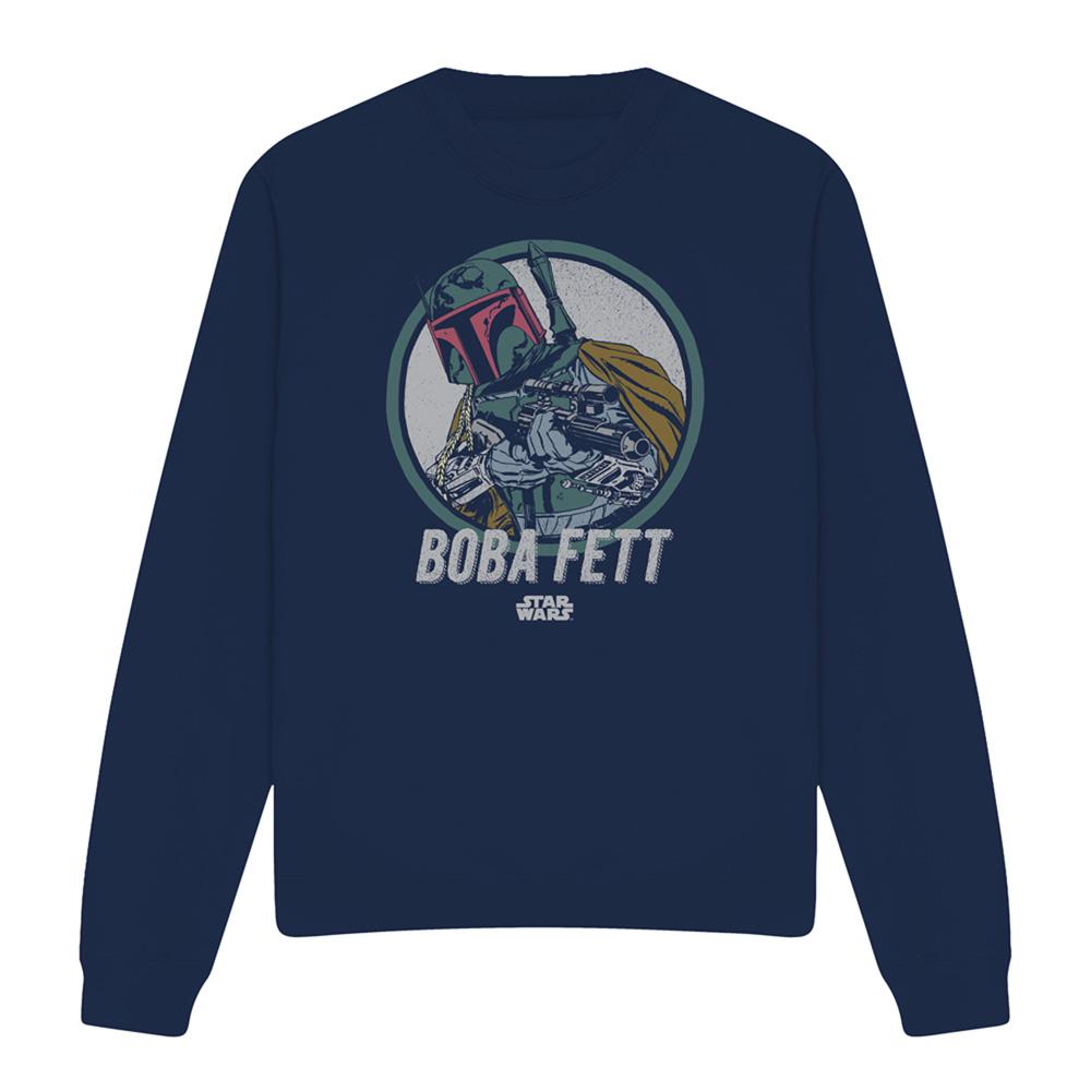 Star Wars Unisex Adult Boba Fett Sweatshirt