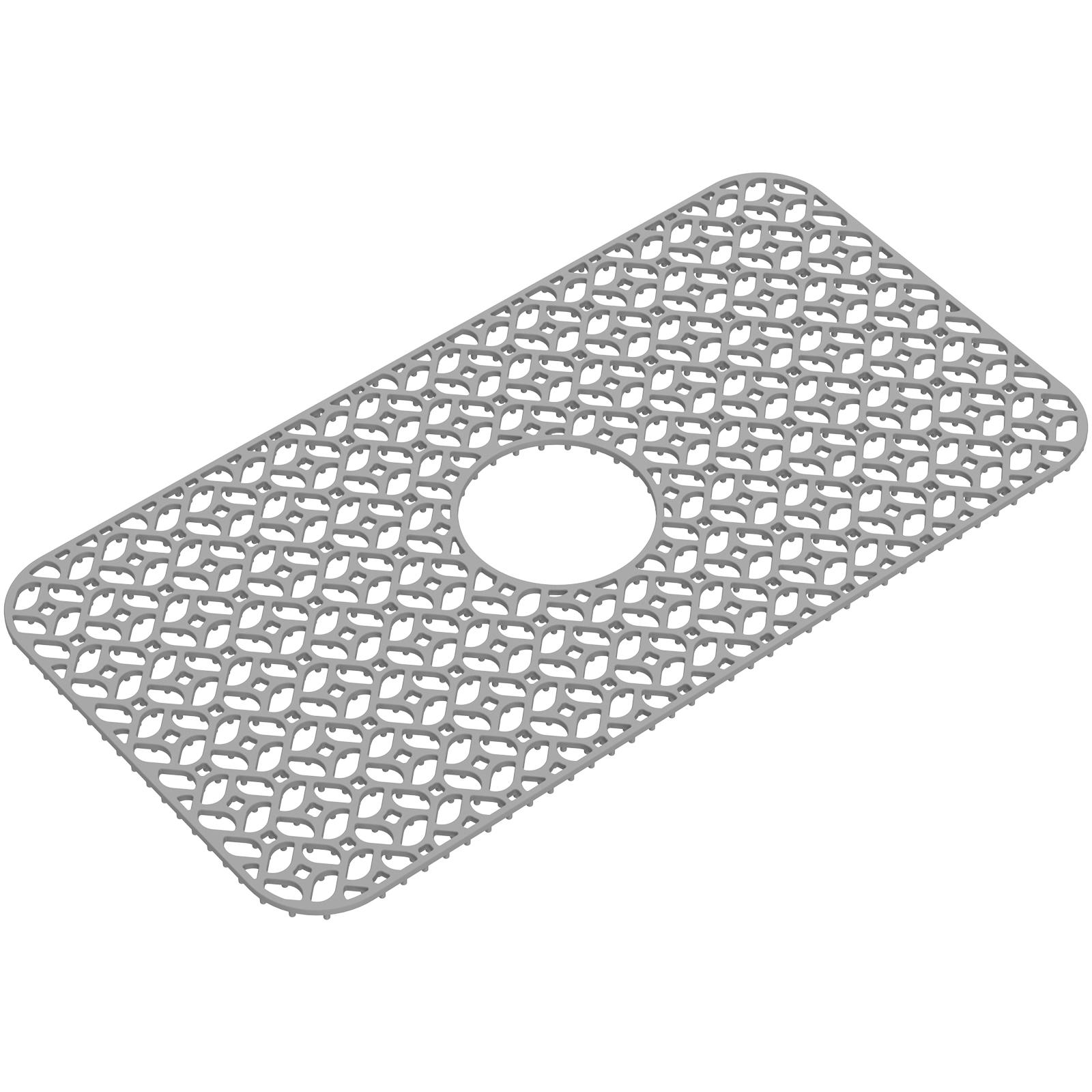 

Silicone Sink Drain Hollow Kitchen Filter Splash Mat Table Decoration Sink Mat Non Slip Kitchen Drain Mats Protector Heat Resist L