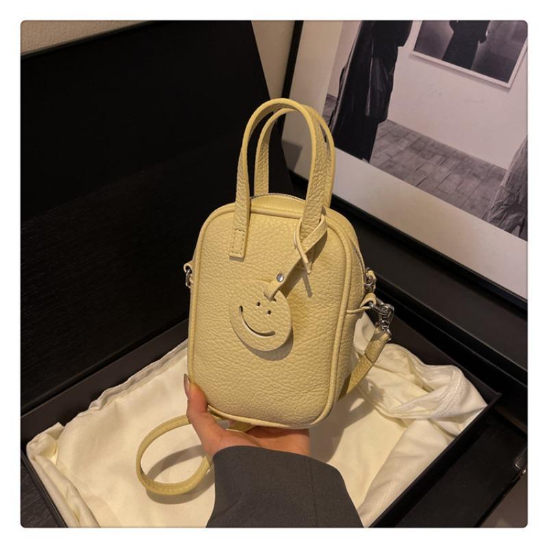 Spring new versatile small square bag multi-function shoulder messenger handbag premium mobile phone bag