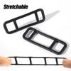 Bike Bicycle Cycling Silicone Elastic Strap for Car Driving Recorder Fixed Bandage Rearview Mirror DVR Fixing Rubber Band Strap
