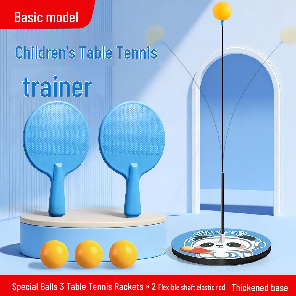 Douyin Indoor/Outdoor Table Tennis Trainer for Adults & Kids - Elastic Soft Shaft Toy
