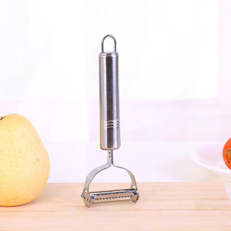 New High Quality Stainless Steel Peeler Multifu Fruit Vegetable Peeler Home Kitchen Potato Fruit Manual Peeler Gadgets Wholesale