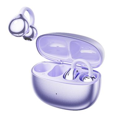 1PACK Ear Clip Type Earplug Wireless Bluetooth Headset IPX5 Waterproof Grade, Suitable for Sports Running and Comfortable Lightweight Small Headset