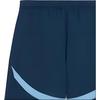 Puma Manchester City 24/25 Shorts With Logo Pattern And Color Block Design Men Shorts Ocean-Blue 775114-54