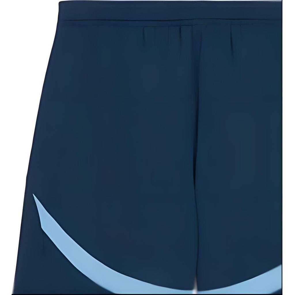 Puma Manchester City 24/25 Shorts With Logo Pattern And Color Block Design Men Shorts Ocean-Blue 775114-54