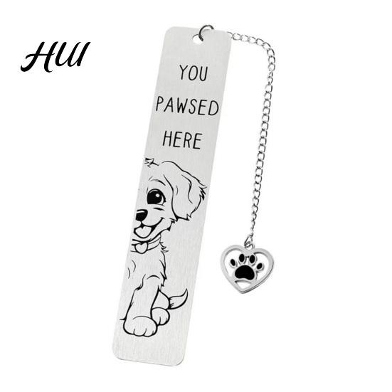 Funny Quote Bookmark Cute Cat Bookmark, Metal Page Marker with Creative Durable Quotes, Stainless Steel for Readers, Lover Gift Cartoon