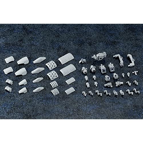 M.S.G Modeling Support Goods Mecha Supply 7 Ex-Armor A Non-Scale Plastic Model Kit (Molded Color) MJ07X