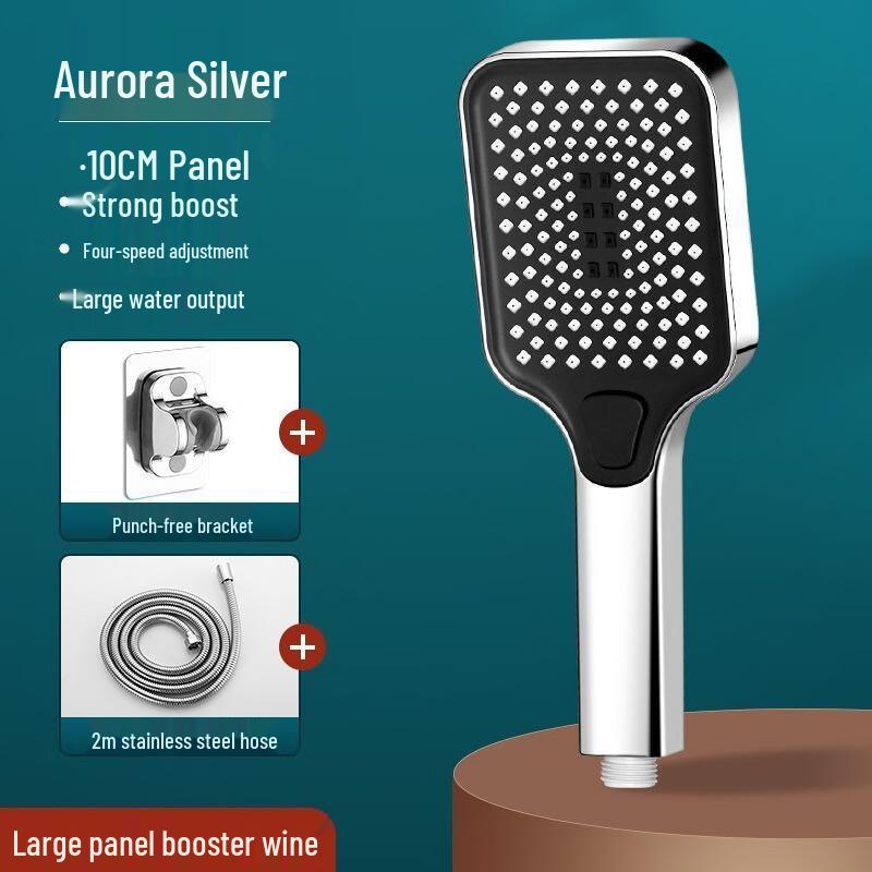 TLXT High-Pressure Handheld Shower Head Set