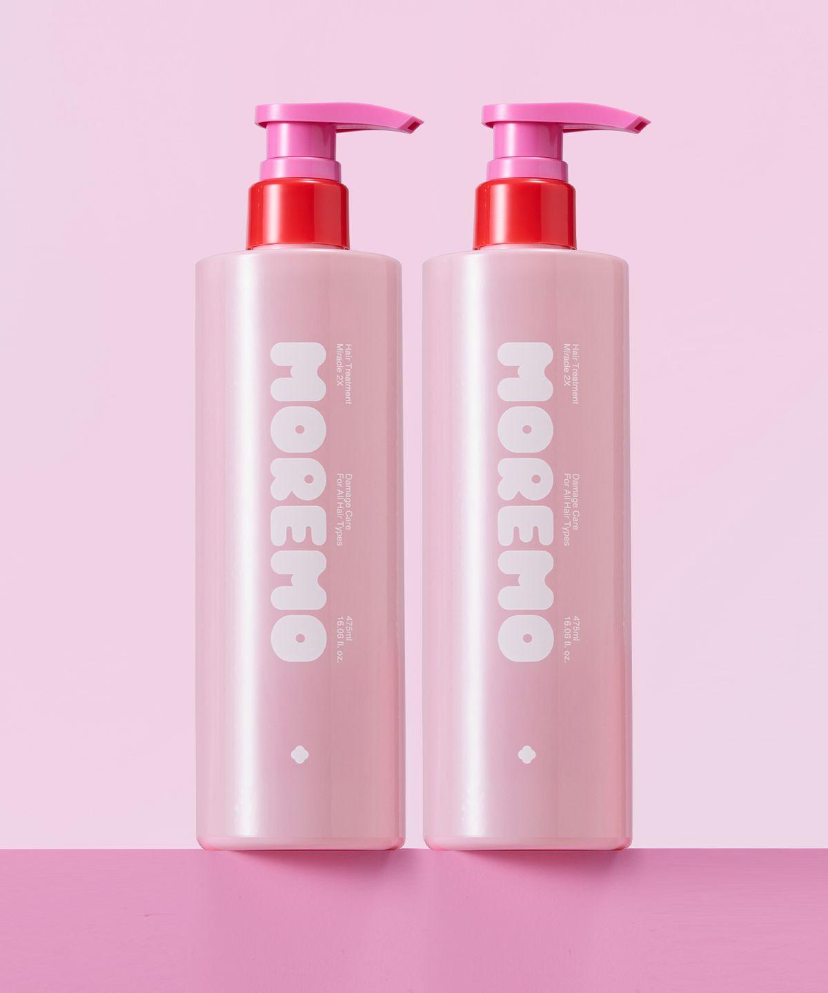 Hair Treatment Miracle 2X 475ML Large Size Duo Set