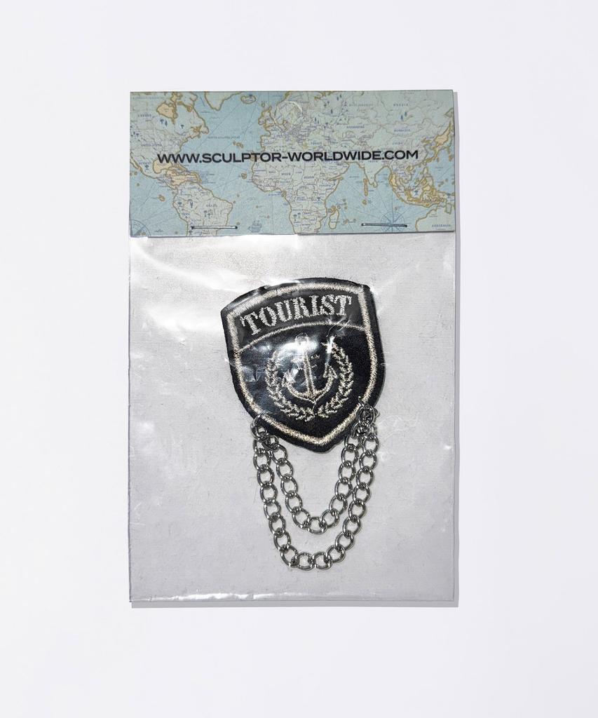 SCULPTOR Marine Badge Black