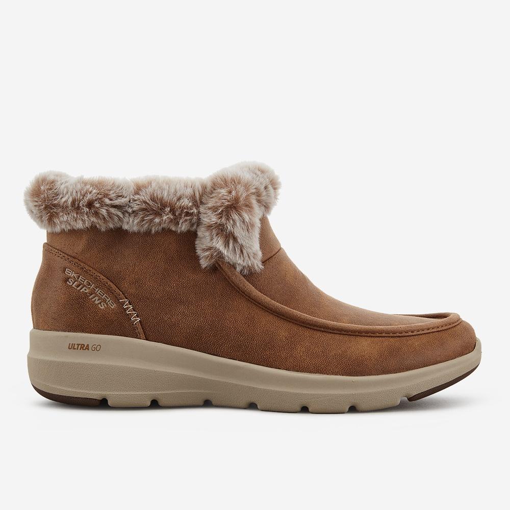 Skechers Women'S Glacial Ultra (Slip Ins)_Sc0Wfcfw062