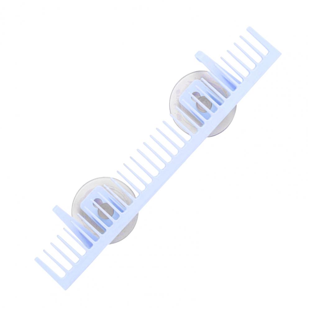 Hair Extension Holder with Suction Cup Wall Mount Hair Hanger Hairpiece Styling Drying Rack Wig Organizer Storage Display Rack