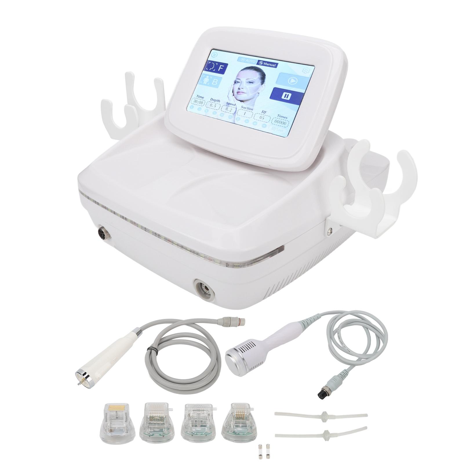 

Аппарат для омоложения кожи RF 2 в 1, лифтинг, подтяжка, ледяной компресс, массаж, устройство RF Microneedle US Plug