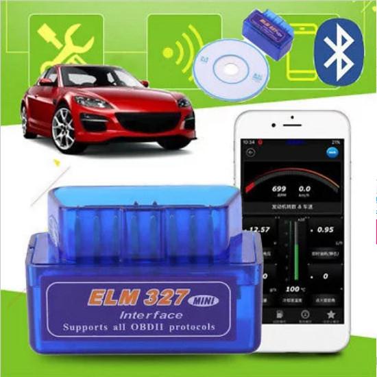 High-performance Elm327 V2.1 Obd2 Can-bus Bluetooth Car Diagnostic Interface Scanner