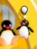 Originální přívěsek panenky Pingu - Roztomilý plyšový přívěsek Pinga na batoh