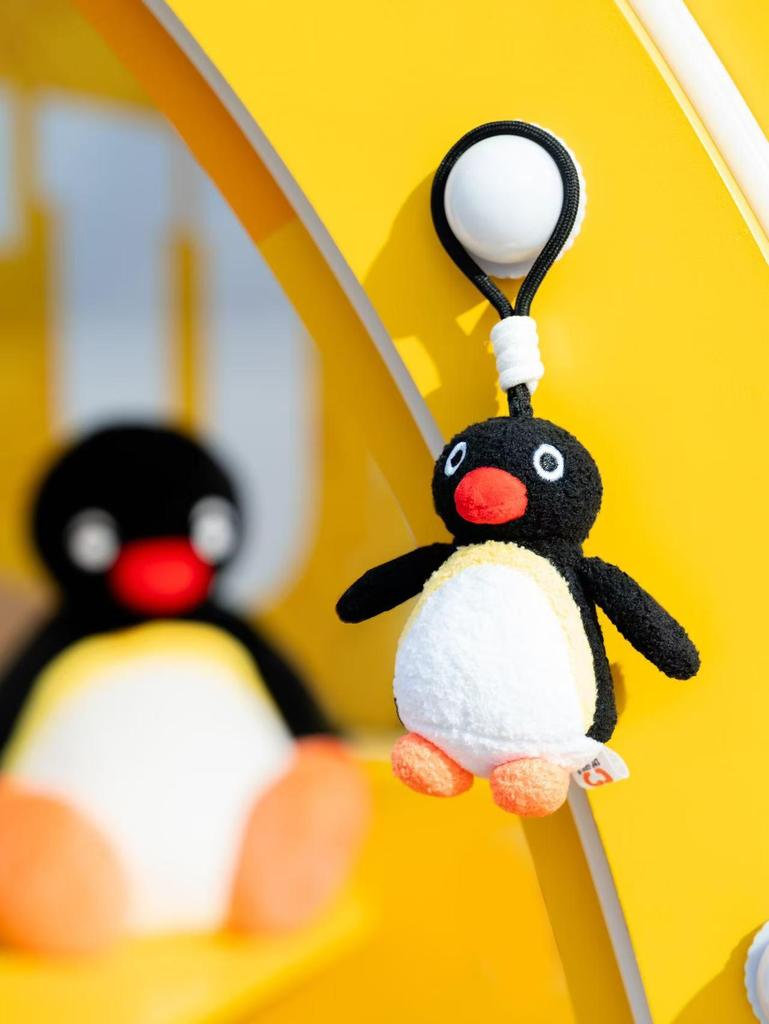 Originální přívěsek panenky Pingu - Roztomilý plyšový přívěsek Pinga na batoh