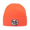 Hip Hop Trend Hat Anime Dragon Ball Wukong Wool Hat Autumn and Winter Cartoon Wu Turtle Letter Knitted Hat Men