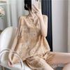 Cotton and silk pajamas women's summer thin loose sleeveless artificial cotton loungewear can be worn outside student cotton silk suit plus size