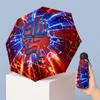 Bolton Wanderers FC Mini 5 Fold Pocket Umbrella Compact Lightweight Anti UV Rain Sun Protection Umbrella Portable Travel Umbrella