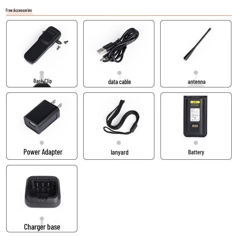 KSUN TFSI IIB T4 Explosion-Proof 5W Walkie-Talkie (CN version)