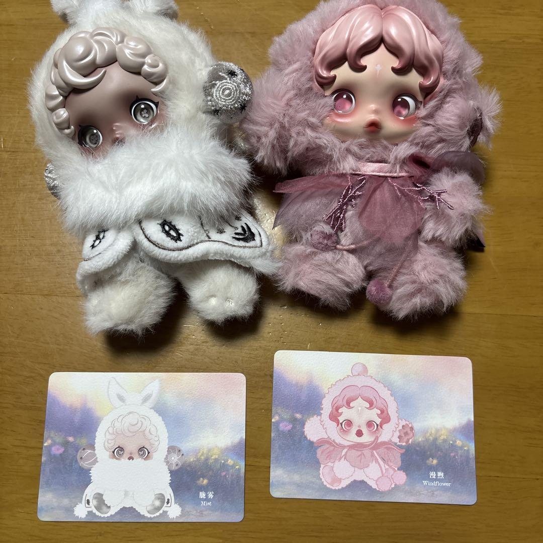 

[USED] Authentic Skullpanda Skullpanda 2-piece set & file