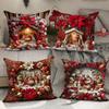Xiyin Christmas Pillowcase New Nordic Home Pillow Single Pillowcase