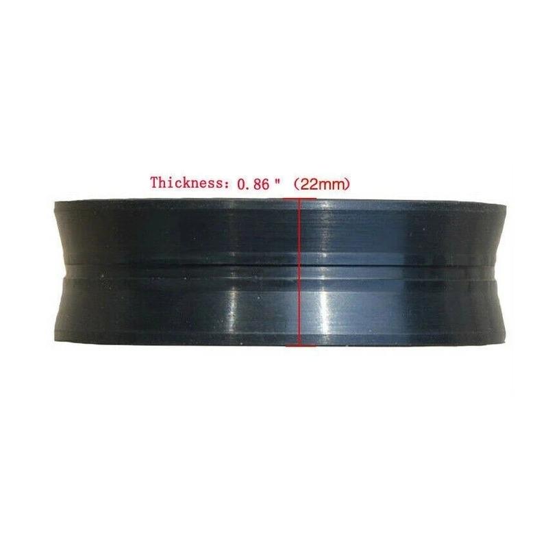 2 szt. Maszyna do wymiany opon Gumowy uszczelniacz tłoka cylindra 80*12*22mm Narzędzie do naprawy opon Maszyna do czyszczenia opon Akcesoria AD