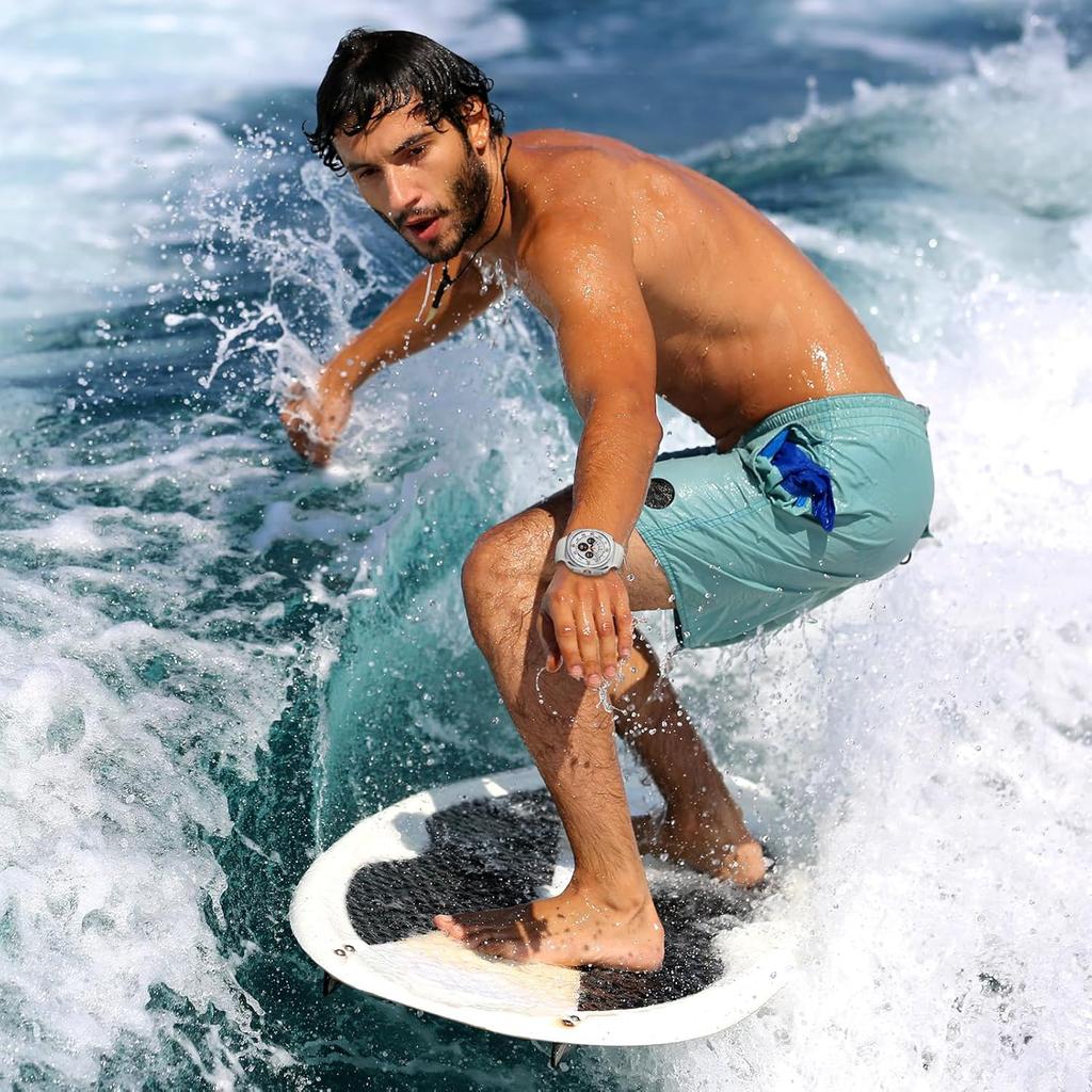 Pasek morski do Samsung Galaxy Watch Ultra 47 mm sportowy pasek silikonowy do GalaxyWatch Ultra akcesoria do paska zegarka