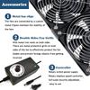 220V High Power Multifunctional Remote Control Exhaust Fan for Industrial Workshop Garage Service Station Chassis Cooling