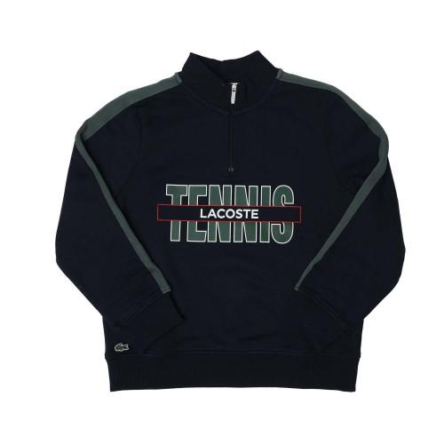 Lacoste Childrens/Kids Cotton Standing Collar Sweatshirt