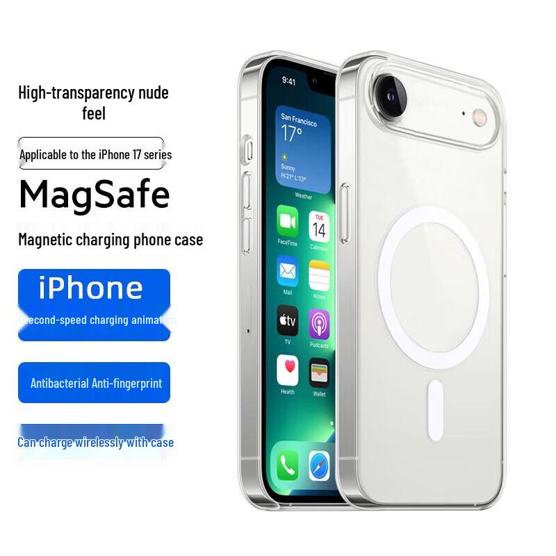 Zhiweishi Magsafe Slim Shockproof iPhone Case