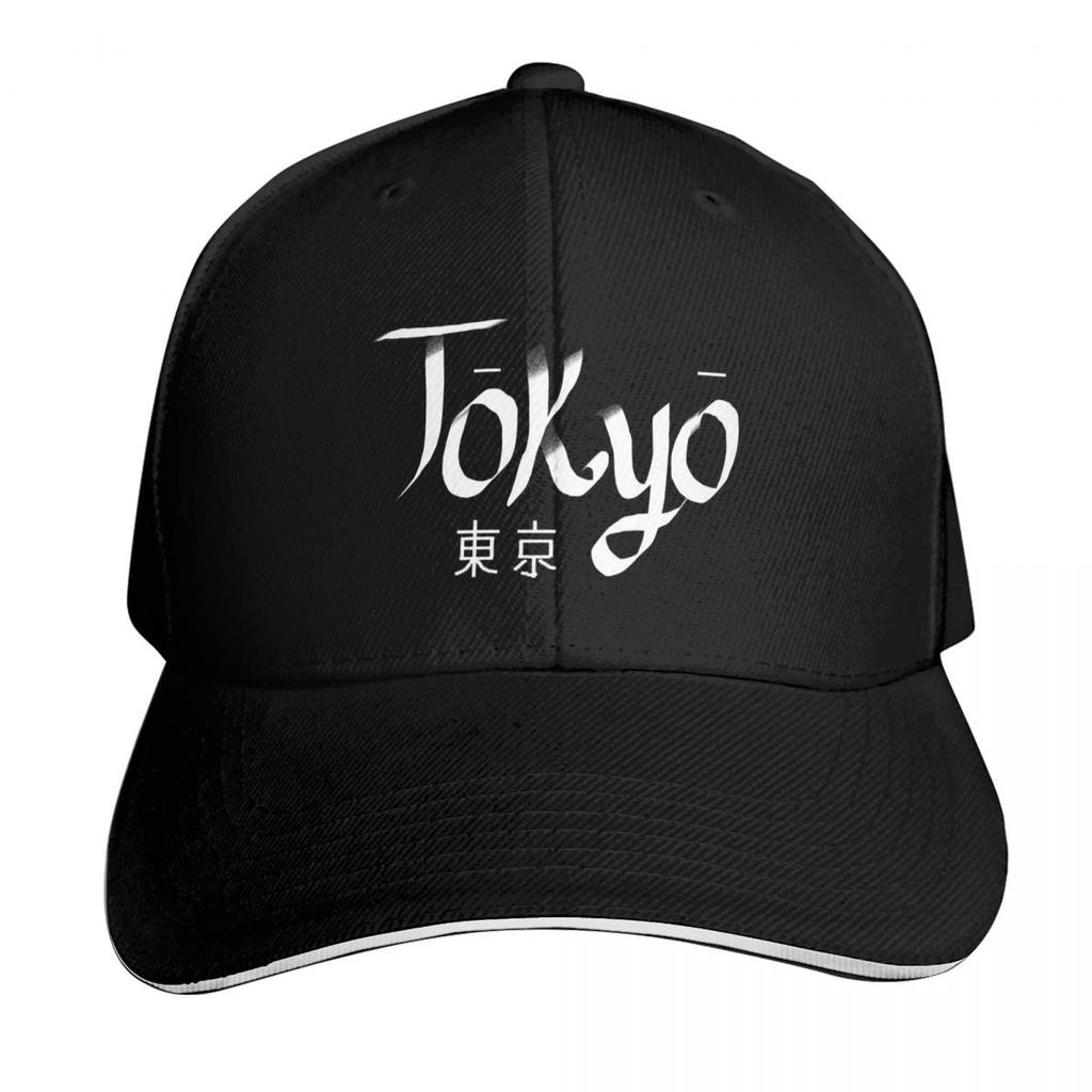 Japan Tokyo City Letter Logo Cap Fashion Casual Baseball Caps Adjustable Hat Hip Hop Summer Unisex Baseball Hats