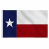 4x6 Ft Embroidered Texas State Flag Sewn Flags Decorative UV Protected Flag