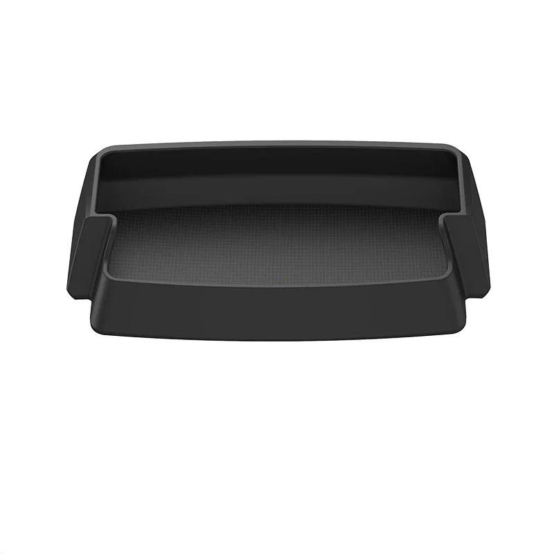 For Tesla Juniper Center Console Sunglasses Holder Holder Phone Silicone Eyeglasses Armrest Holder Accessories