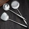 Zhishi 304 Stainless Steel Gourd Handle Spatula