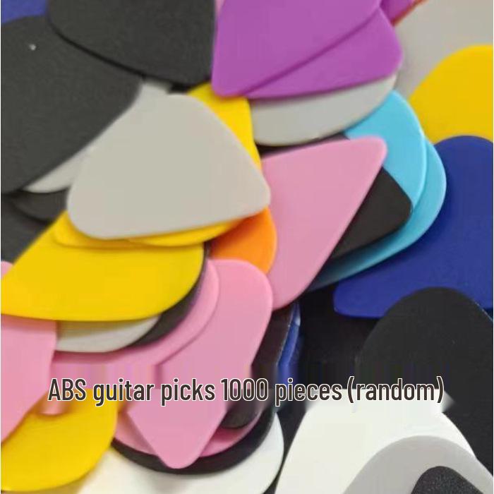 Celluloid Guitar Picks - Various Sizes & Thicknesses, ABS Music Accessories