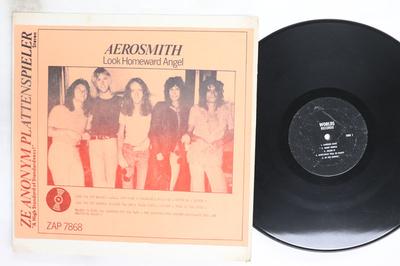 LP Record AEROSMITH  Look Homeward Angel ZAP7868 Ze Anonym Plat US Rock Used