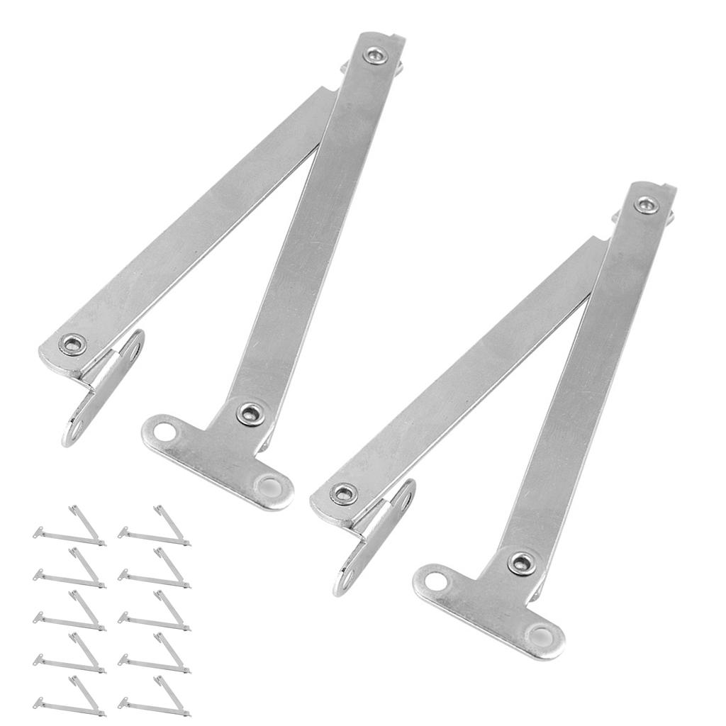 10 ks Skříňka Skříňka Dveře Zvedací Vzpěra Víko Klapka Podpěra Závěs Držák Podpěra