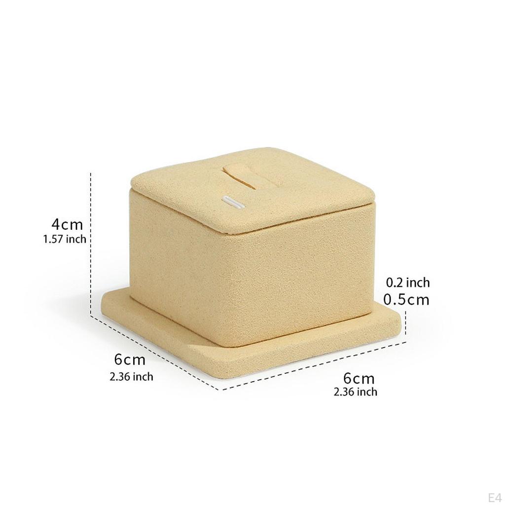 Jewelry Display Stand Rack Earring Holder Photo Prop Window