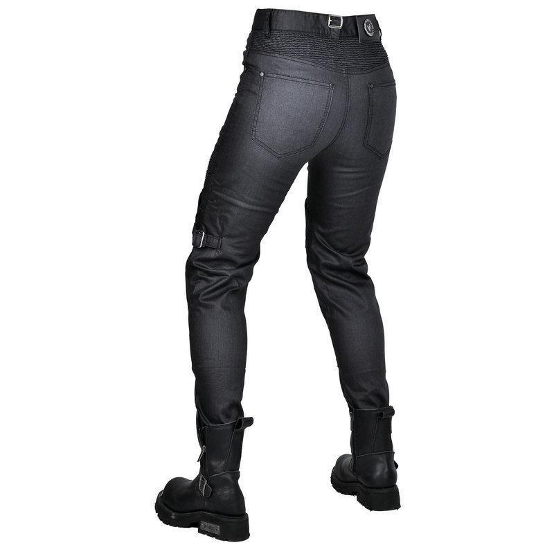 Pantalones Protectores Anticaídas para Motocicleta Con Rodilleras y Cadilleras Extraíbles, Ciclismo Urbano