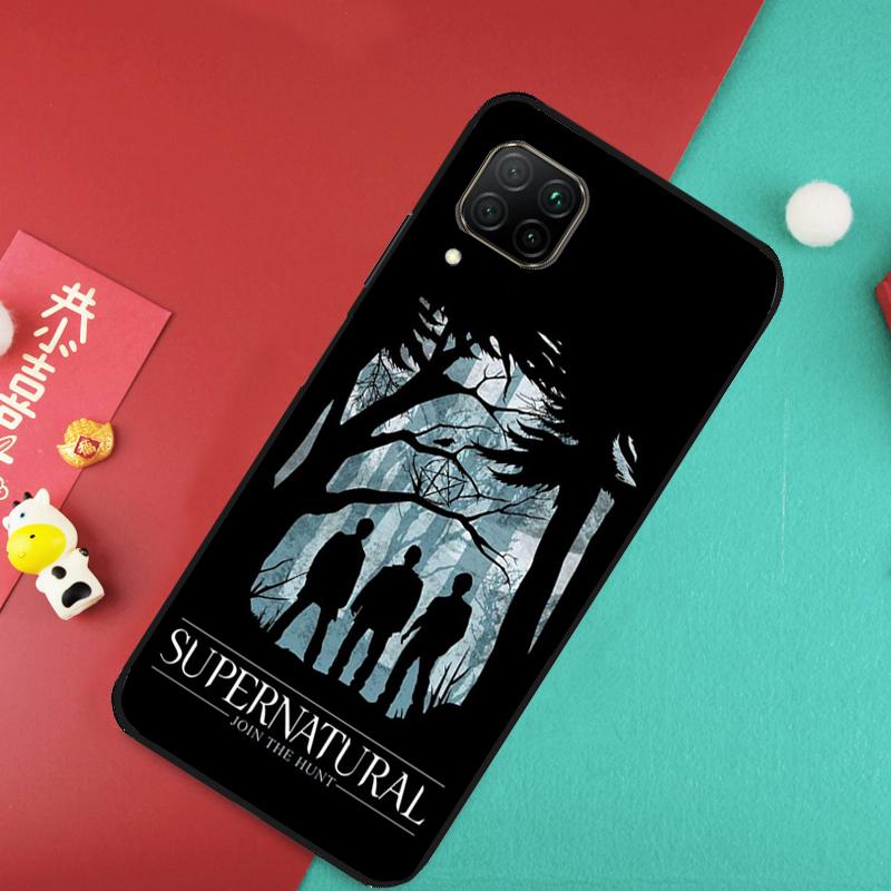 Supernatural For Huawei Nova Y73 Y70 Y72 Y60 Y90 Y61 Y91 8i 7i 11i 12i 12s 9 10 SE P20 P30 P40 Lite Case