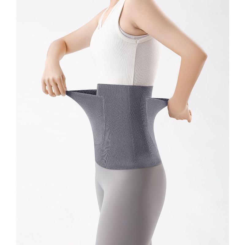 The Waist Belt Keeps The Waist Warm, The Heating Belt Warms The Abdomen, and The Double Belts Protect The Abdomen During Menstruation