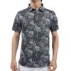 Admiral Golf Leaf Jacquard Shirt
