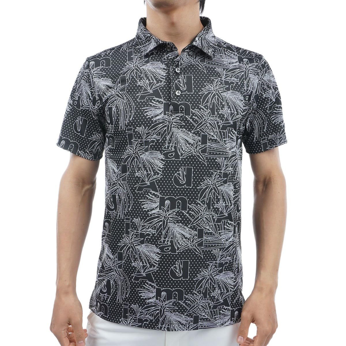 

Admiral Golf Leaf Jacquard Shirt